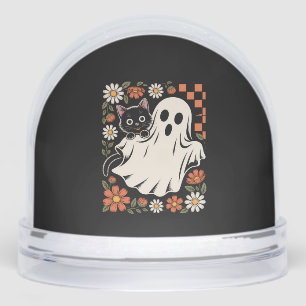 Trick or Treat Halloween Snow Globe