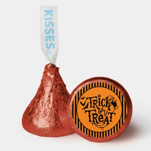 Trick or Treat Halloween Spider Hersheys Kisses