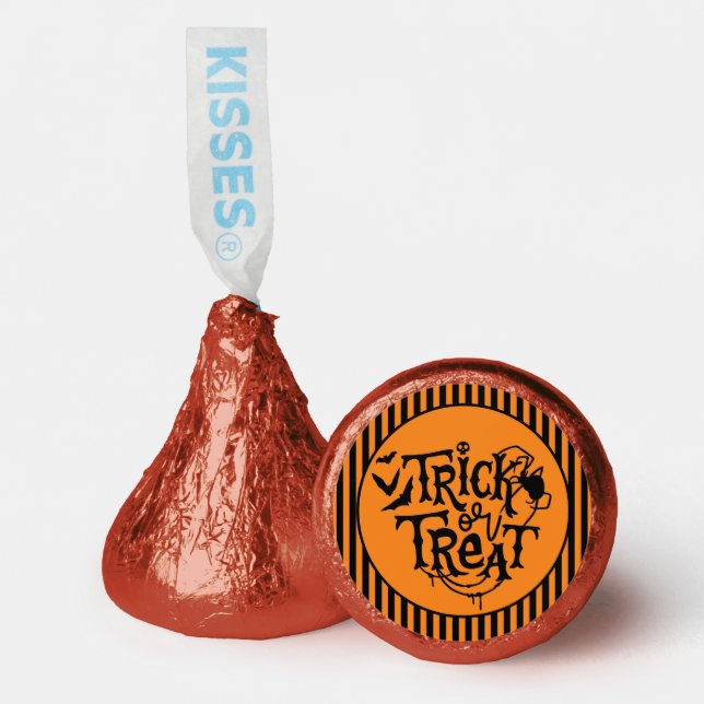 Trick or Treat Halloween Spider Hershey®'s Kisses® (Front)