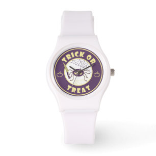 Trick or treat halloween spider Starbucks style Watch