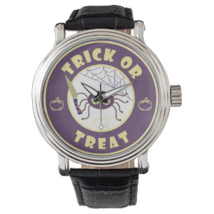 Trick or treat halloween spider Starbucks style Watch