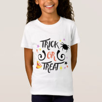 trick or treat Halloween T-Shirt