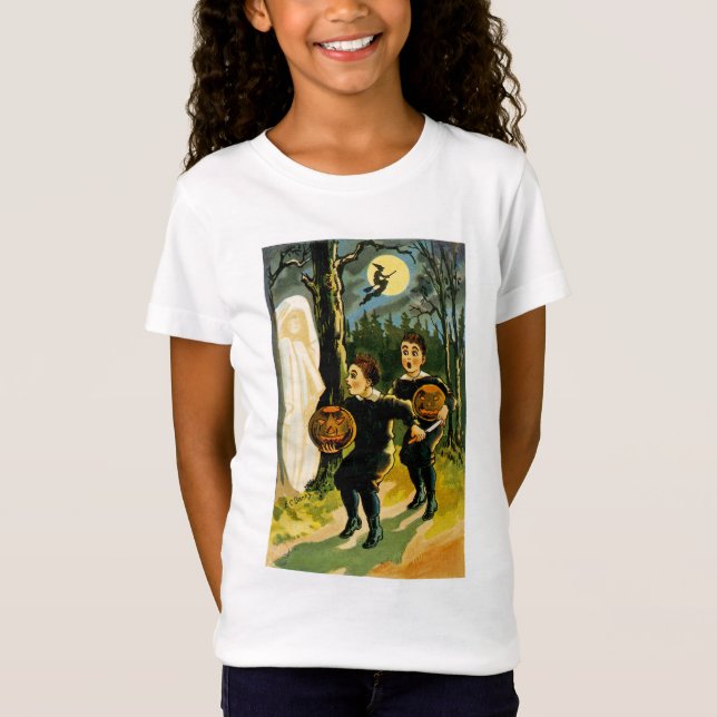 Trick or Treat Halloween T-Shirt (Front)