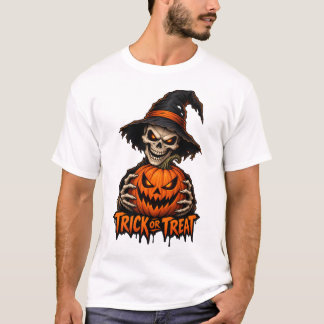 Trick or Treat Halloween T-Shirt