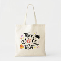 trick or treat Halloween Tote Bag