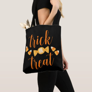 Trick or Treat Halloween Tote Bag