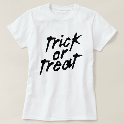 Trick or Treat Halloween tshirt