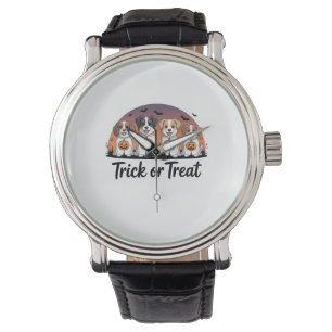 Trick or Treat Halloween Watch