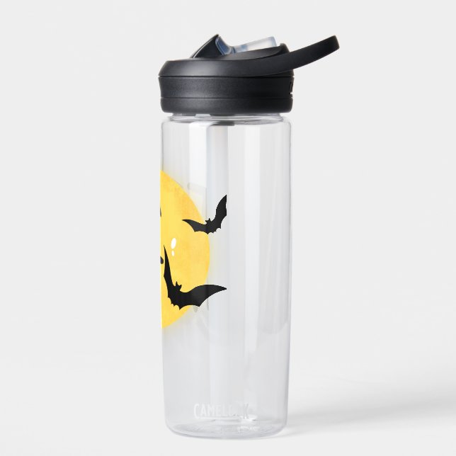 Trick or treat halloween water bottle (Left)