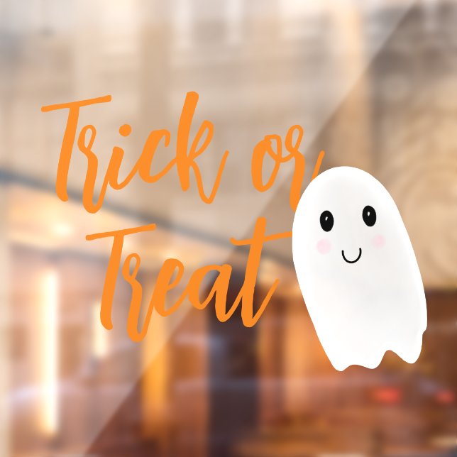 Trick or Treat Halloween  Window Cling (Sheet 2)