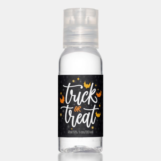 Trick or Treat Hand Sanitizer (Front)