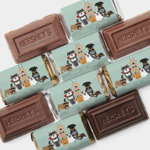 Trick Or Treat Happy Halloween Spooky Pet Costumes Hershey's Miniatures