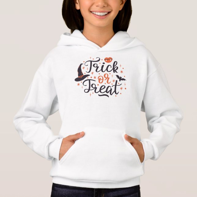 Trick or Treat Hoodie (Front)