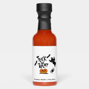 TRICK OR TREAT  HOT SAUCES
