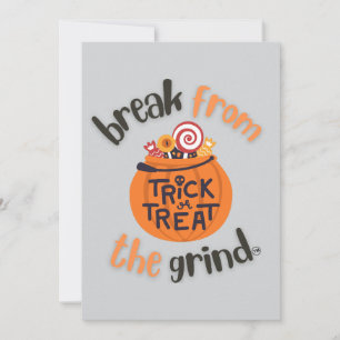 Trick or Treat Invitation