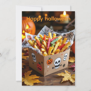 Trick or treat invitation