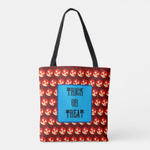 Trick or Treat Jack-O-Lantern Pumpkin pattern