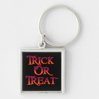 Trick or Treat Keychain