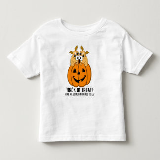 Trick Or Treat Kids Halloween Puppy T-Shirt 2