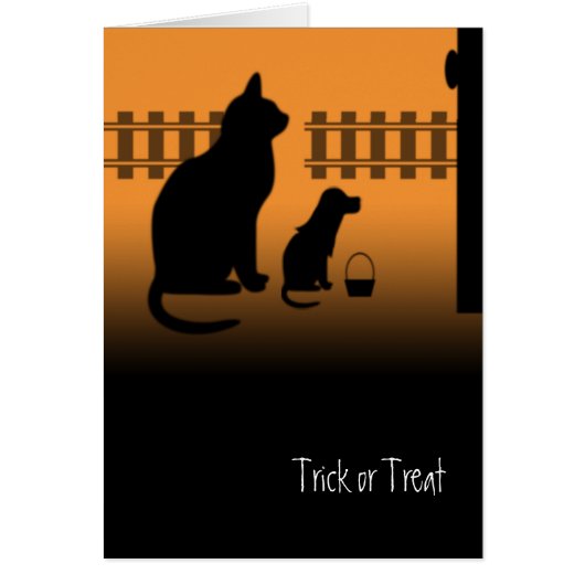 Trick or Treat Kittehs Cards (Front)