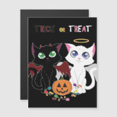 Trick or Treat Kittens  (Front/Back)