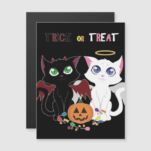 Trick or Treat Kittens  (Front/Back)