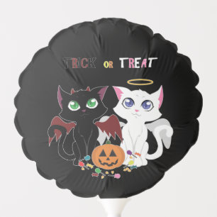 Trick or Treat Kittens Balloon