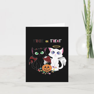 Trick or Treat Kittens  Card