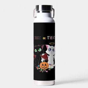 Trick or Treat Kittens Water Bottle