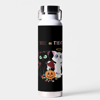 Trick or Treat Kittens Water Bottle