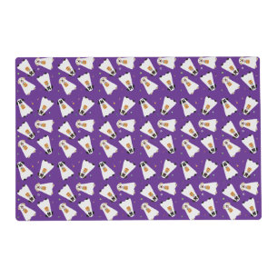 Trick Or Treat Labrador Retriever Ghost Dogs Placemat