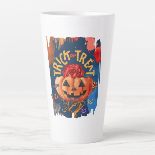 Trick or Treat Latte Mug