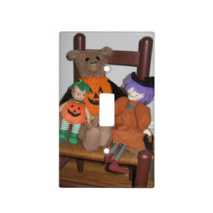 Trick or Treat Light Switch Cover