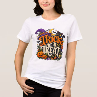Trick or Treat Magic Halloween Women's T-shirts
