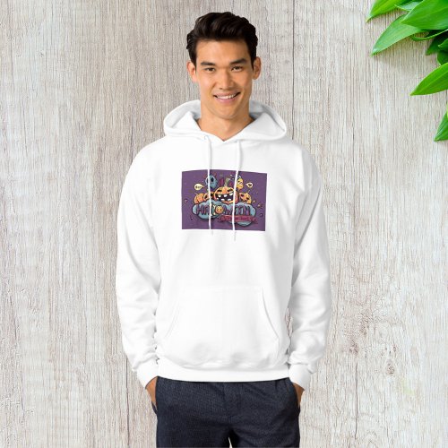 Trick Or Treat Mens Hoodie