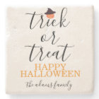 Trick or Treat Modern Script Halloween 