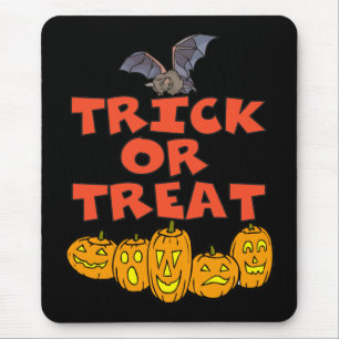 Trick Or Treat Mouse Pad