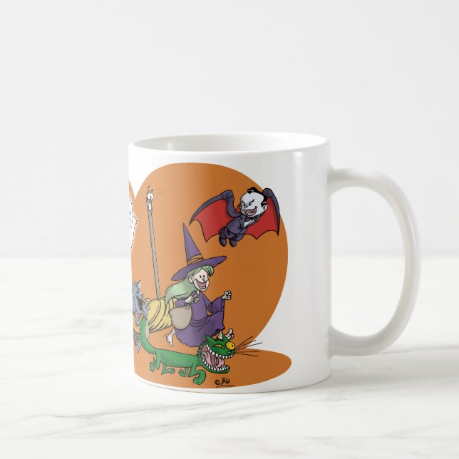 Trick or Treat mug (Right)