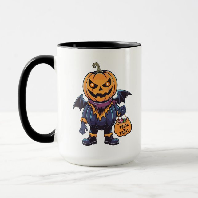 Trick or Treat Mug (Left)