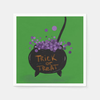Trick or Treat Napkins