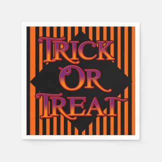 Trick or Treat Napkins