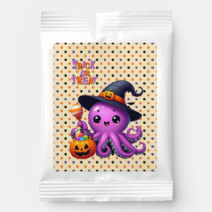 Trick or Treat Octopus Halloween Hot Chocolate Drink Mix
