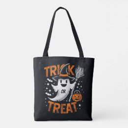Trick or treat - Only Witch snacks Tote Bag
