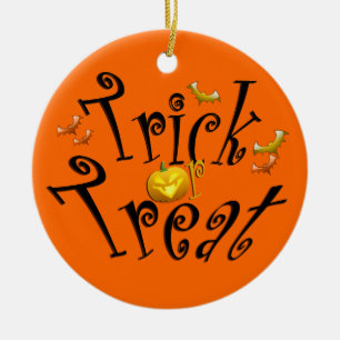 Trick or Treat Ornament
