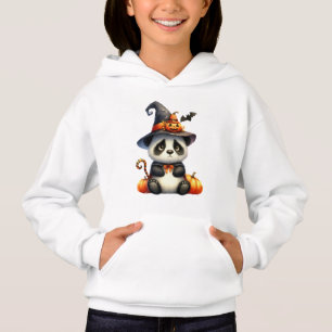 Trick or Treat Panda Style Hoodie