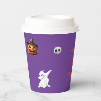 Trick or Treat Paper cup