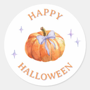 Trick or Treat Party Favor Bag Halloween Stickers