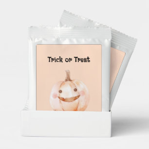 Trick or Treat Peach Pumpkin Halloween Hot Chocolate Drink Mix