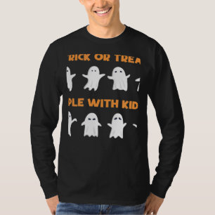 Trick or Treat People With Kindness Halloween T-Shirt