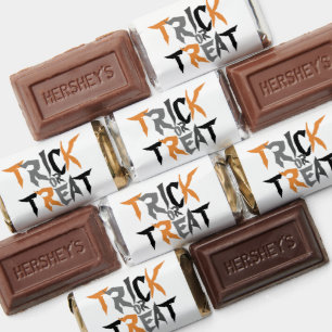 Trick Or Treat personalized Halloween Hershey's Miniatures